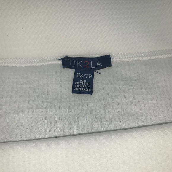 SOLD* UK2LA Long Fitted Pencil Skirt NWOT - Picture 6 of 8